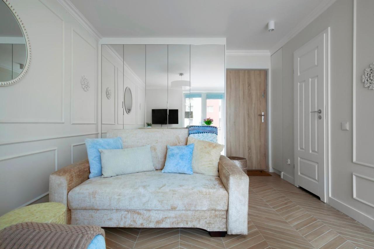 Elite Apartments Joy Cosy Studio Danzig Exterior foto